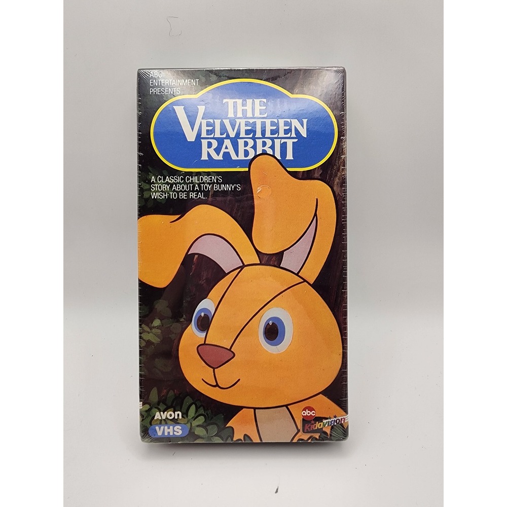 ABC Video The Velveteen Rabbit VHS Childrens  Blue New Sealed 1985 Animated